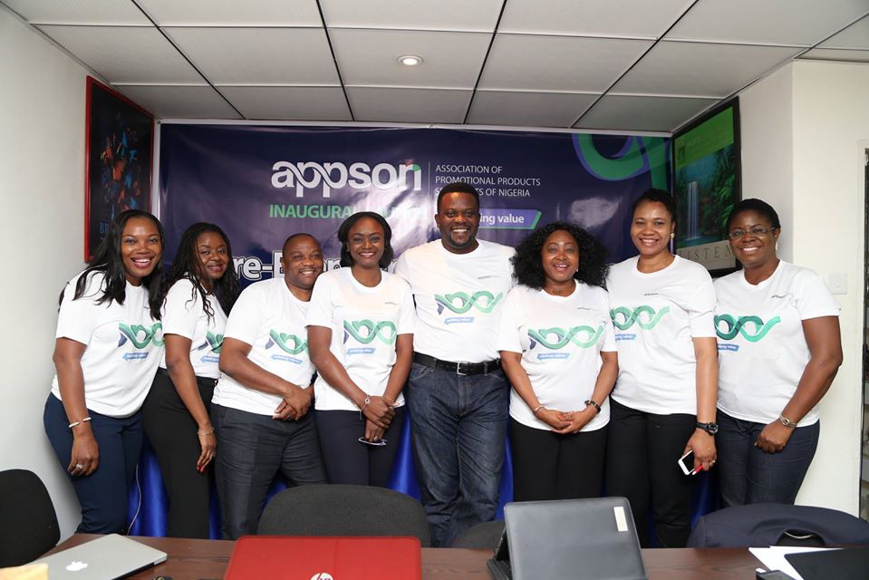 APPSON Nigeria - Association of Promotional Products Specialist of Nigeria 2433 APPSON Nigeria - Association of Promotional Products Specialist of Nigeria
