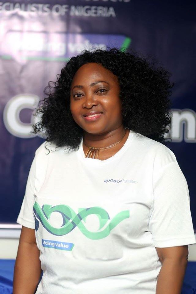Mrs Ngozi Nzegwu - President APPSON Nigeria - Association of Promotional Products Specialist of Nigeria